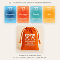 EQ + CQ Activation Cards™ (Printed Edition)