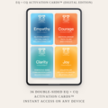 EQ + CQ Activation Cards™ (Digital Edition)