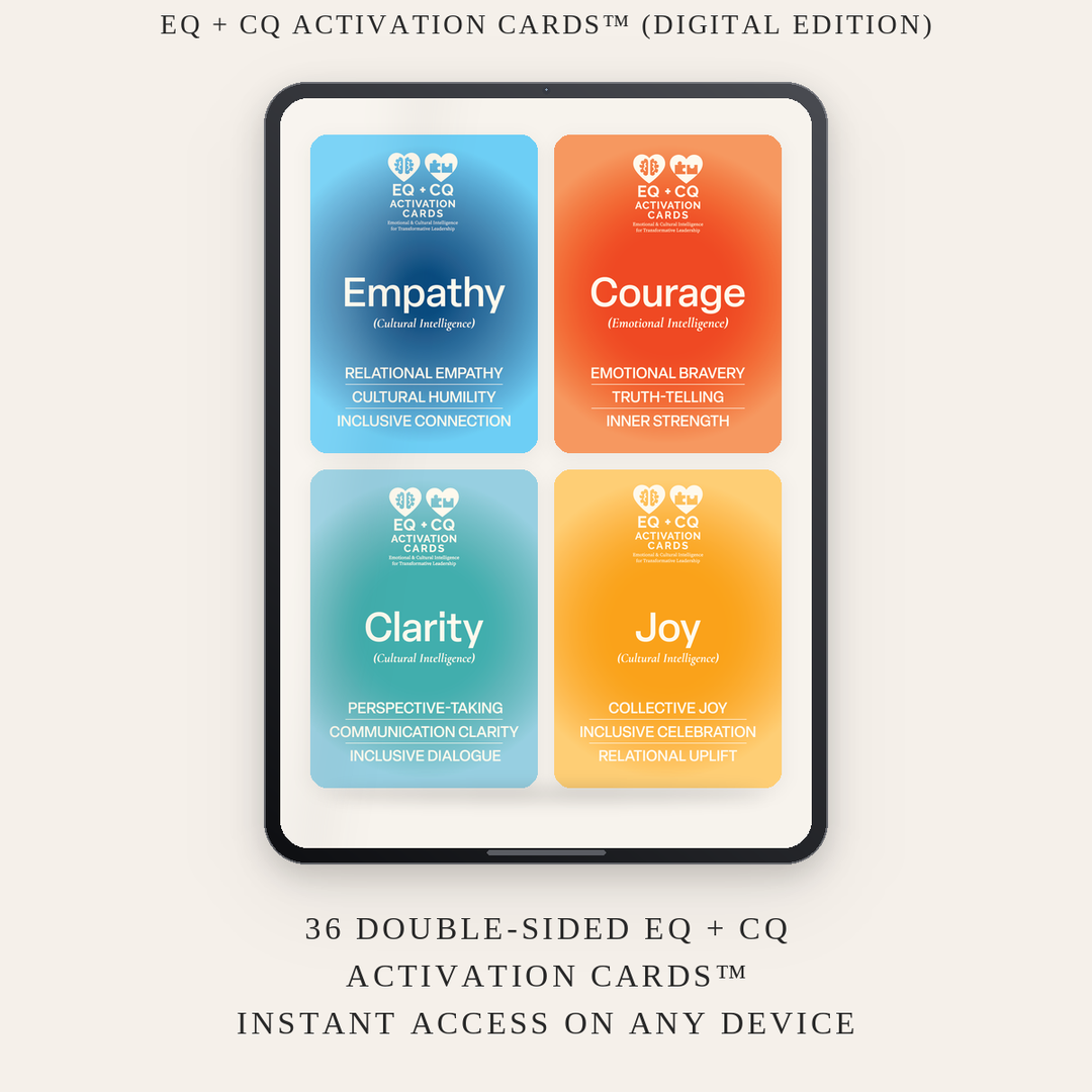 EQ + CQ Activation Cards™ (Digital Edition)