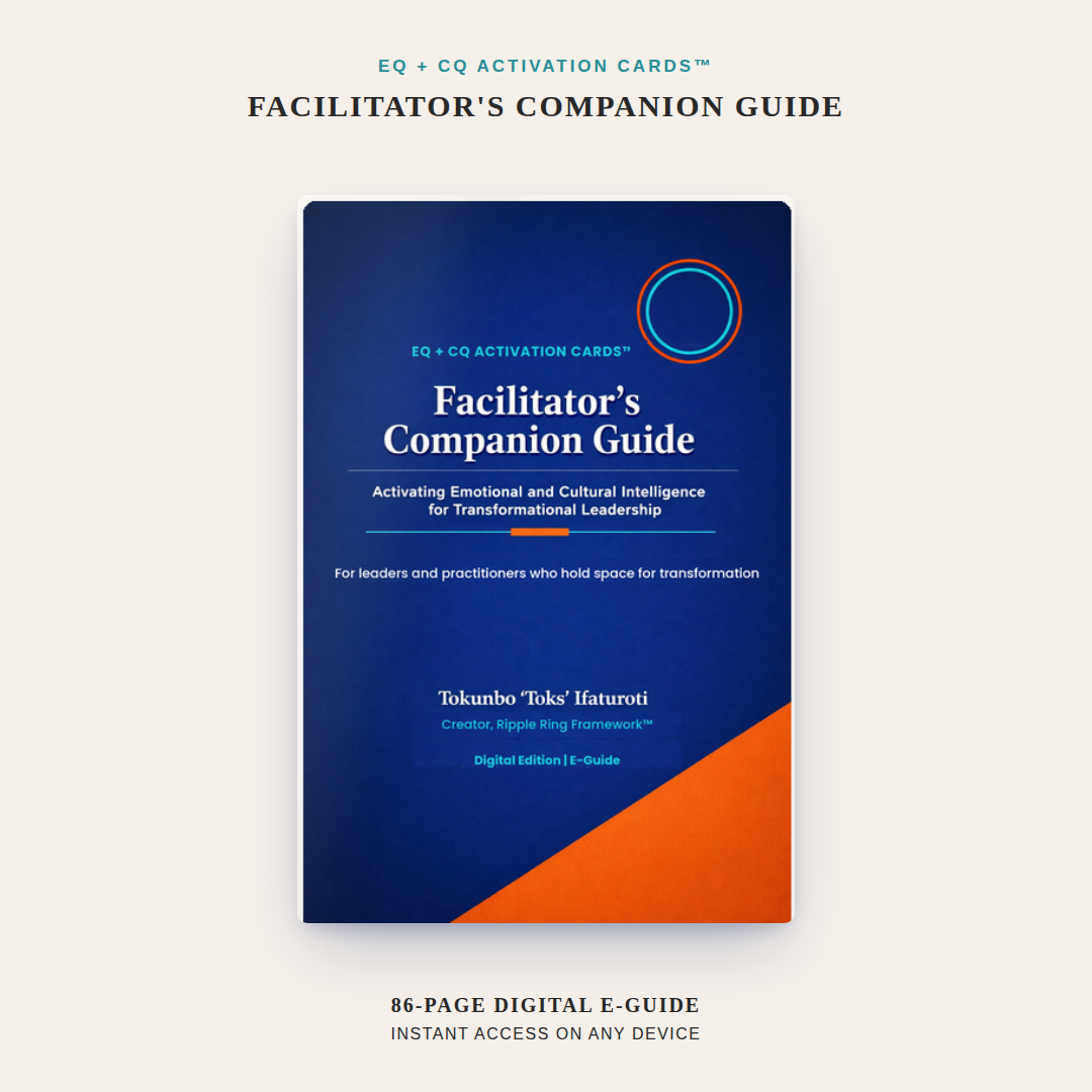 EQ + CQ Activation Cards™ Facilitator's Companion Guide