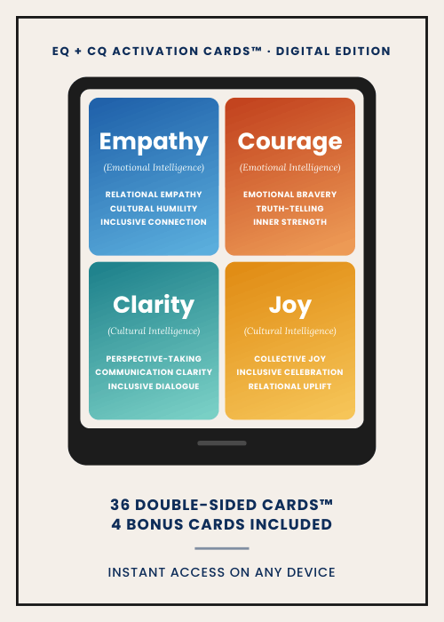 EQ + CQ Activation Cards™ (Digital Edition)